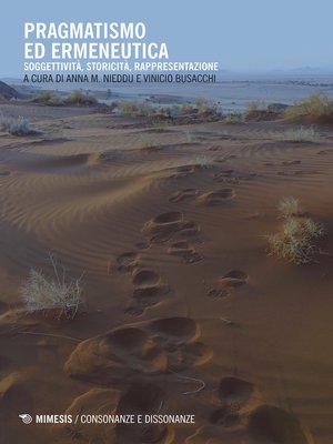 cover image of Pragmatismo ed ermeneutica